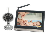 Bringen Sie drahtlose Hauptbaby-Monitoren Farbewasserdichte LCD Digital mit IR, Fernbedienung unter
