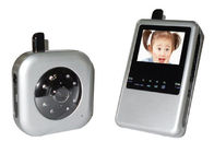 Inländischer Abstand Digital-drahtloses Videobaby-Monitorsystem mit Musikspieler, Kamera