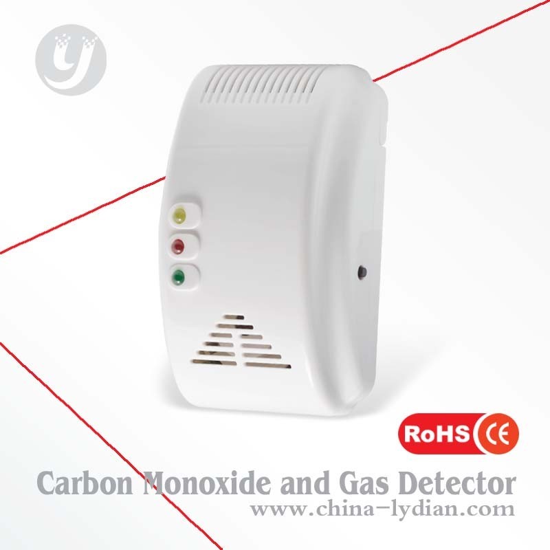 Stadt-Gas/Kohlenmonoxid-und Gas-Detektor-hohe Stabilität ermittelt Erdgas