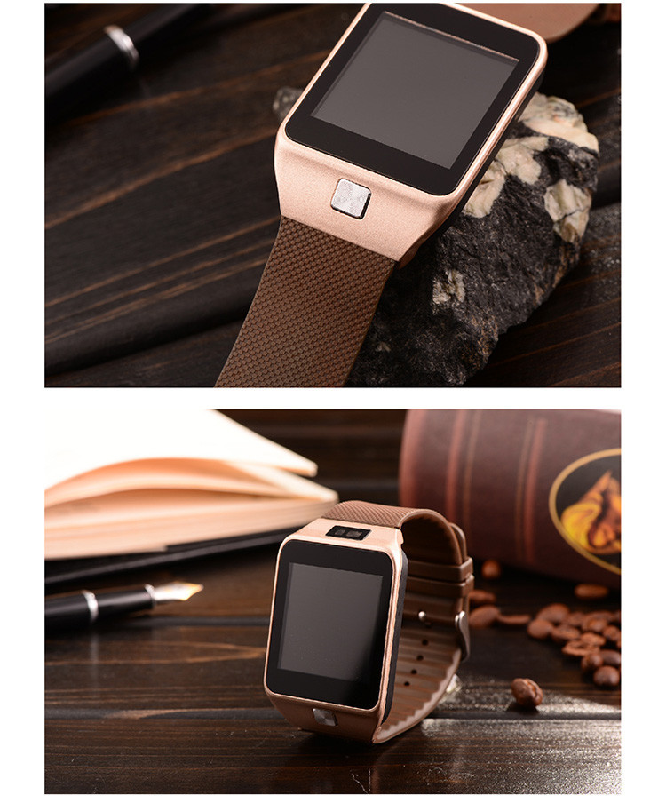 1.54-Zoll-Bildschirm androide Smart Uhren drahtloses Bluetooth-Handgelenk-Telefon G/M