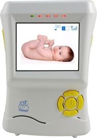 2,4 Videobaby-Monitor Gigahertz Digital mit 300m, Zweiweggespräch