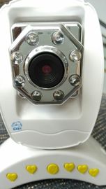2,4 Videobaby-Monitor Gigahertz Digital mit 300m, Zweiweggespräch