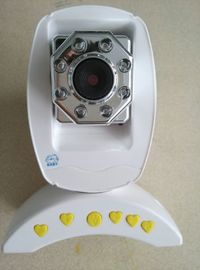 2,4 bewegen drahtlosen digitalen Videobabymonitor mit digitalem Signal, Zweiweggespräch Schritt für Schritt fort