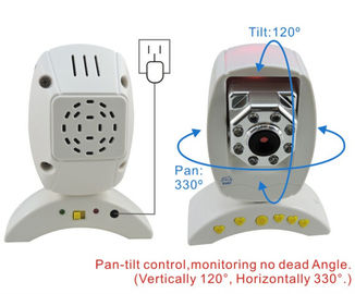 Hauptüberwachungs-drahtloser Digital-Baby-Monitor IR-Videowechselsprechanlagen-Gespräch, 300m Abstand
