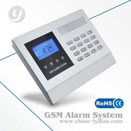 Lcd-Anzeigen-G-/Msicherheits-Warnungssystem drahtloser Haupt-Sms-Alarm-Einbrecher