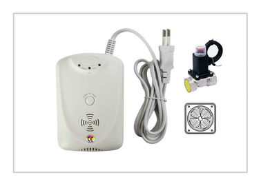 An der Wand befestigte kombinierte Co/Kohlenmonoxid-und Gas-Detektor für Erdgas LYD-710DVF