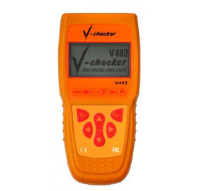 Plastikautomobildiagnose-tools V-CHECKER V402 SCANNER - KWP2000 + KWP1281 + CANBUS + UDS für BMW