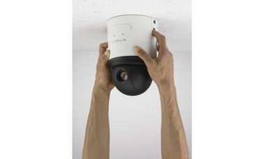 Haube Sonys SNC-RS46P PTZ IP-Kamera-Netz