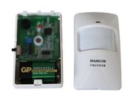 drahtlose Infrarot Intrusion Sensor 16 Kanal / Datenerfassungssystem Zigbee smart