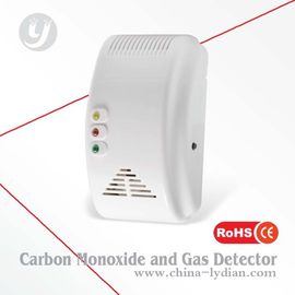 Wechselstrom-Kohlenmonoxid-und Gas-Detektor