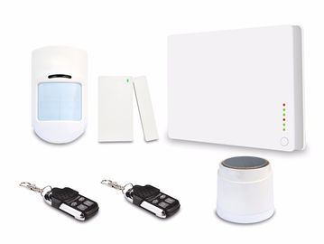 Intelligente drahtlose Alarmanlage-Hauptsystem-multi Sprachen