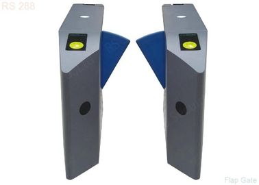 Metro benutztes automatisches Drehkreuze bidirektional Edelstahl-Klappen-Tor für Zugang