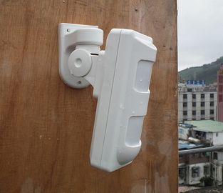 Drahtloser Bewegungs-Detektor der Doppel-Technologie-PIR+ MW im Freien mit Haustier-Immunität