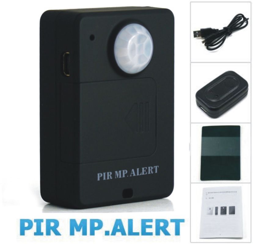 Drahtlose PIR-Sensor G-/Mwarnung mit Körper-Sensor-Warnungs-Viererkabel-Band-Stützlange Zeit-Bereitschaft