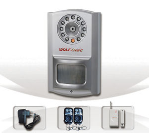SMS, MMS Wireless Einbrecher Alarm System(YL-007M6BX) mit eingebautem PIR & Kamera